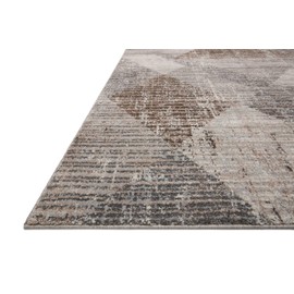 Loloi II Austen Collection AUS-04 Stone/Bark 2'-4" x 10' Runner Rug