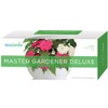 AeroGarden 800356-0200 Master Gardener Deluxe with 3 Sets of 3 Pods, Seeds Not Included