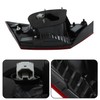 Silscvtt RH Inner Tail Light Assembly Replacement for Toyota Camry