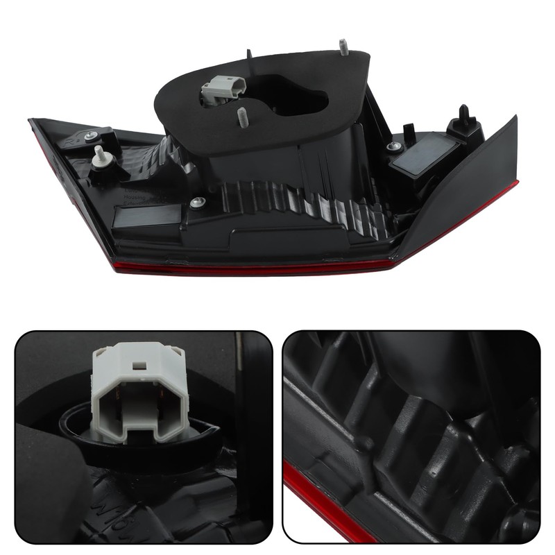 Silscvtt RH Inner Tail Light Assembly Replacement for Toyota Camry