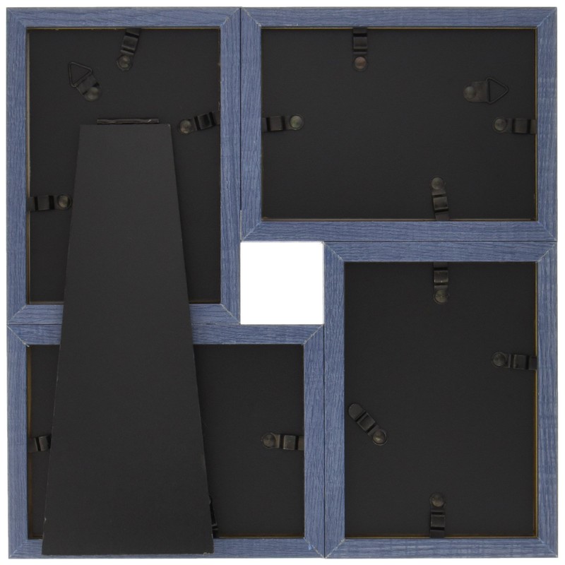 LADONNA Photo Frame AVANTI DF85-40-NV Wooden 4-Sided L×4 083893 Navy