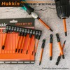 Hakkin T5-T40 Torx Bit Set Long 75 mm 13 Pieces