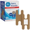 Med Pride Sterile Fabric Fingertip and Knuckle Bandages - 100