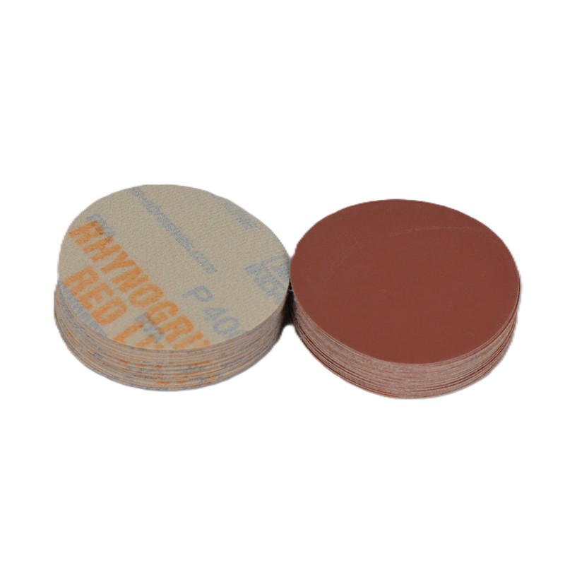 Indasa 3" Rhynogrip Redline Solid Sanding Discs, 320 Series 1200