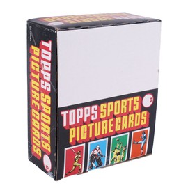 1986 Topps Baseball Card Rack Pack Box (24 Packs with 49 Cards Per Pack)
