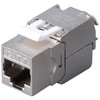 tunghey CAT7 Keystone Jack, RJ45 Keystone Shielded Coupler, Shielded Female