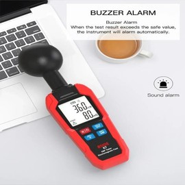 BSIDE K7 방사선 선량계 EMF 미터 전자기파 검출기 가정용 신호 WiFi 5G 검색 자동 측정 BSIDE K7 Radiation Dosimeter EMF Meter Electromagnetic Wave Detector Home Signal WiFi 5G Search Auto Measurement [01 K7]
