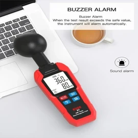 BSIDE K7 방사선 선량계 EMF 미터 전자기파 검출기 가정용 신호 WiFi 5G 검색 자동 측정 BSIDE K7 Radiation Dosimeter EMF Meter Electromagnetic Wave Detector Home Signal WiFi 5G Search Auto Measurement [01 K7]