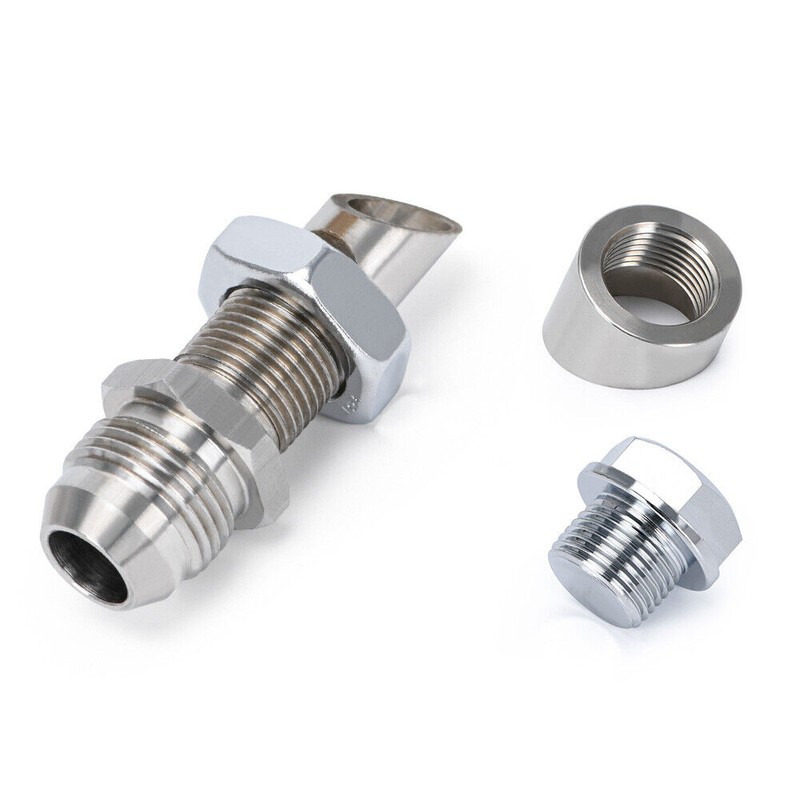 PQY SS E-VAC Exhaust Vacuum Scavenger Crank Case Vent Kit