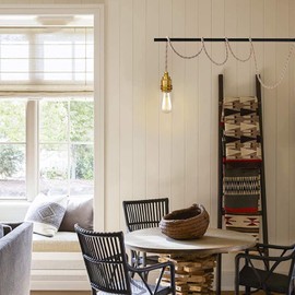 YNDD Pendant Light Cord Kit with Switch, 16.4FT Vintage Hanging Light Plug in Lamp Cord, Socket E26 Hanging Lights Extension Cable Farmhouse Industrial Retro DIY Decoration Fixtures(Bulb Not Included)