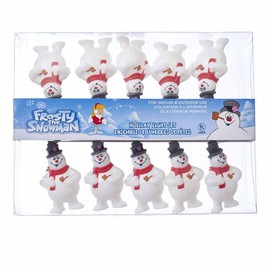 Kurt Adler 10-Light Frosty the Snowman Light Set