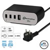 Electraline Electradock 35461 Power Strip with 2 French Sockets +