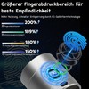 Anweller Smart Lock Cylinder with Fingerprint, App, Password, Key and