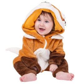 Corimori 1850 Premium Baby Onesies – Various Animal Designs – Sizes 60–90 cm