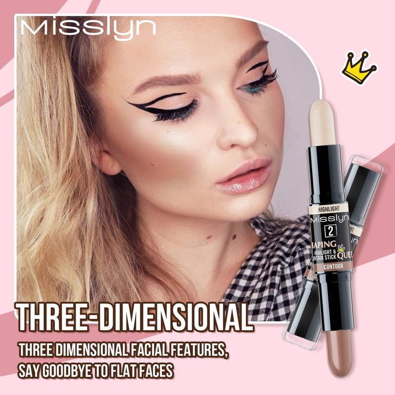 Misslyn Multi Stick Eye Shadow, Lipstick and Blush for Eyes
