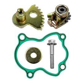Gearshift Fan Gear Set Driven Fit for Massimo MSU Hisun UTV Coleman Bighorn Challenger Axis 500 700 Replace 23320-004-000 23330-004-0000