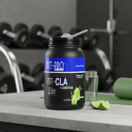Cla + Carnitina Suplemento Alimenticio 1kg Nit-pro 100servis