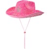 Tisancy Rhinestone Cowboy Hats for Women Cowgirl Diamond Western Disco