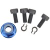 1750KV/2300KV/2600KV 2207 Brushless Motor RC Metal Motor Replacement for RC