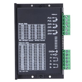 Stepper Motor Driver DSP Controller Digital 1.4A‑5.6A Adjustable DM556 for 57 60 86 Step
