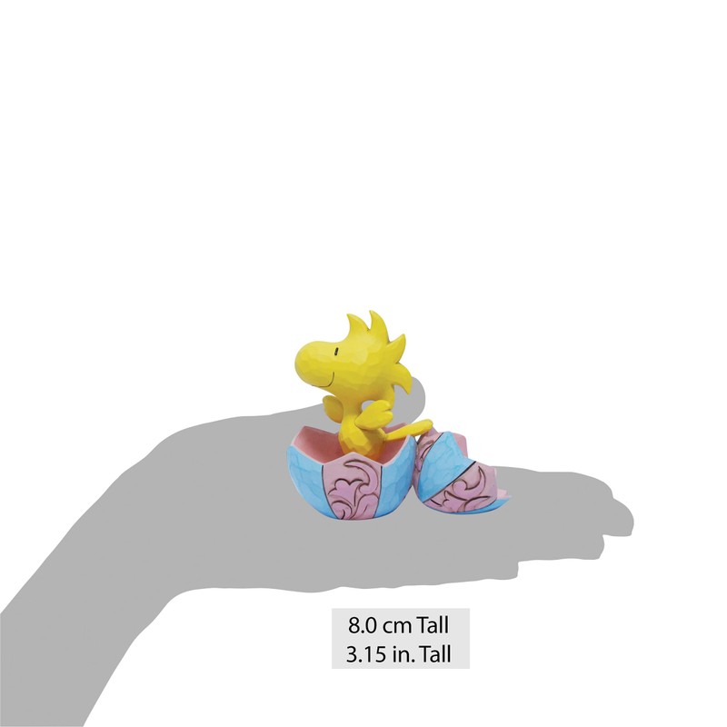 JIM SHORE Woodstock in Egg, Mini 6017867