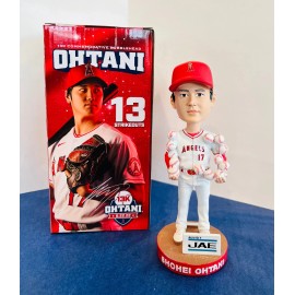 SGA NEW in BOX ~ Shohei Ohtani 13 Strikeouts 2023 Angels Bobblehead SGA
