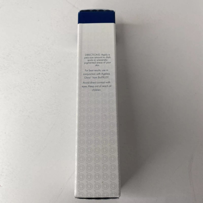 BioTrust Ageless Bright Advanced Pigment Serum, 1 Oz NEW