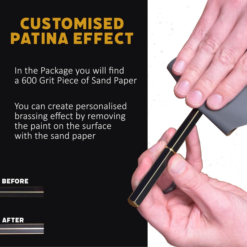 Y-studio YS-STAT-49 Classic Revolve Fountain Pen/F, Black