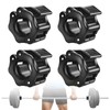 HweeWanX Pack of 4 Dumbbell Clasps, Quick Release, Dumbbell Clasps,