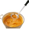 Kai Corporation DE5867 Kai House Select Ladle, Topaz, Small, Black,