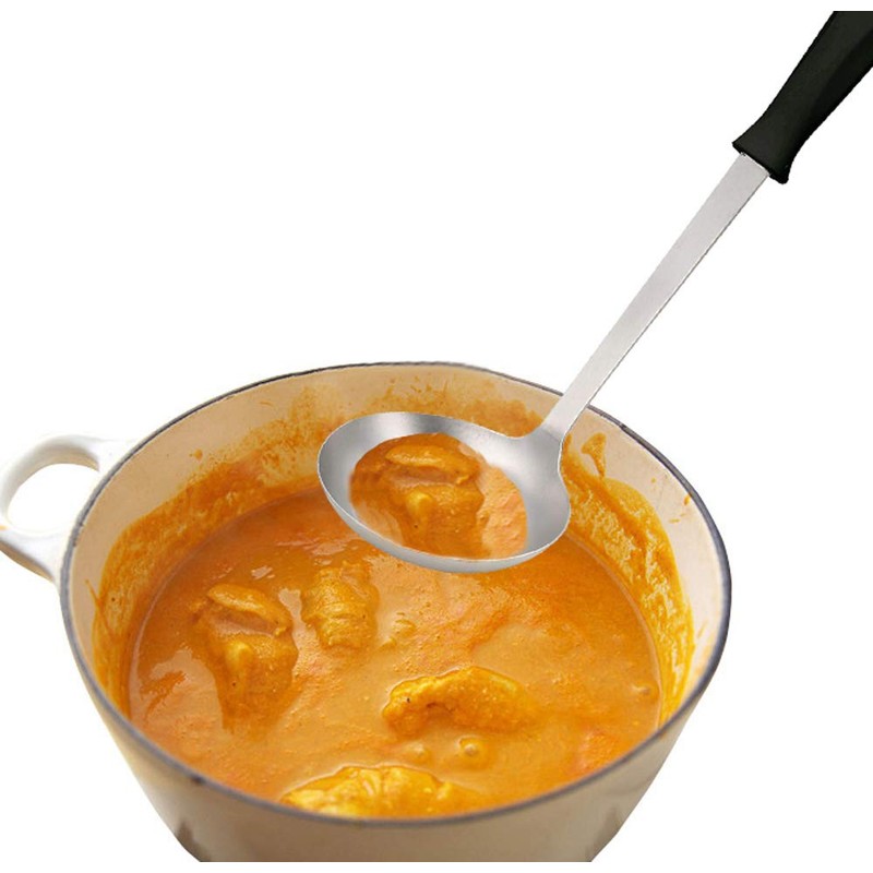 Kai Corporation DE5867 Kai House Select Ladle, Topaz, Small, Black,