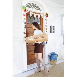 Blooms2Door PRIME NEXT DAY DELIVERY - Fall Collection - Exotic Blue Sapphire Orchid without vase.Gift for Birthday, Thank You, Valentine, Mother’s Day Fresh Flowers