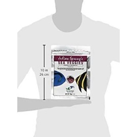 Two Little Fishies Purple Seaweed for Marine Herbivores Tangs Surgeonfish Pack of 2 1 Ounce