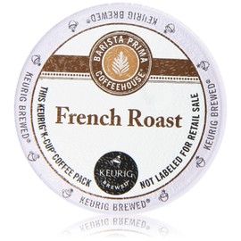 Barista Prima Coffeehouse, French Roast K-Cup Portion Pack for Keurig Brewers, 24- Count