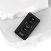 EMSea 2Pcs 6-Pin Electric Power Window Switch LED 12V 24V