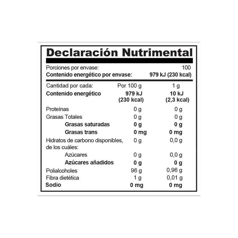 Db Sugar Substituto de Azúcar, 1 g, 100 Sobres