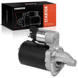 A-Premium Starter Motor Compatible with Kia Soul 2012-2014, Rio 2013-2015 & Hyundai Accent 2013-2017, Veloster 2013-2017, 1.6L, 12 Volts 0.9KW 10-Teeth Clockwise
