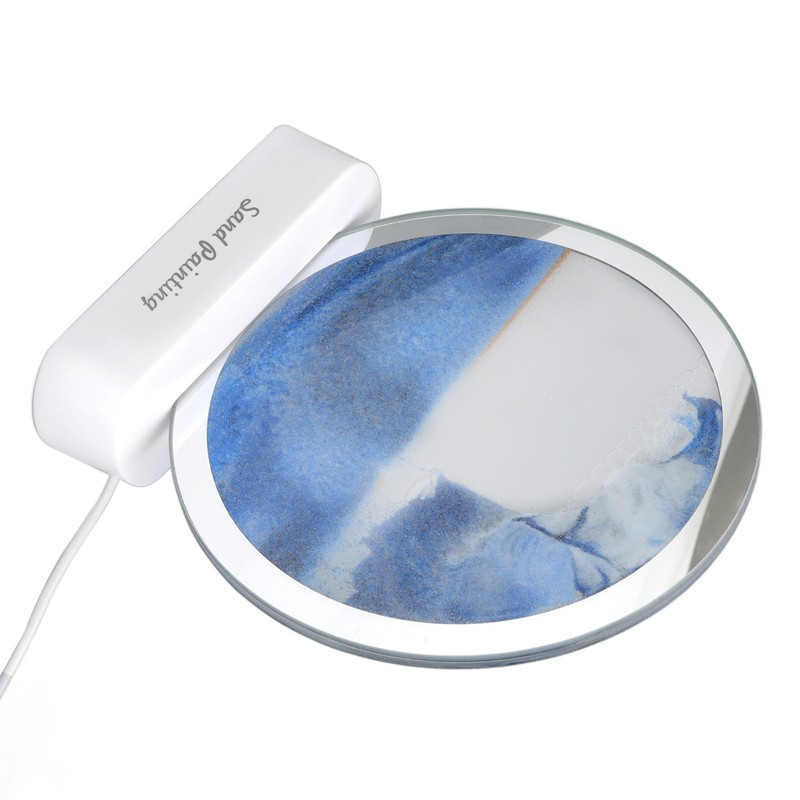 Quicksand Painting Light USB Plug in Eye Protection Art Decoration