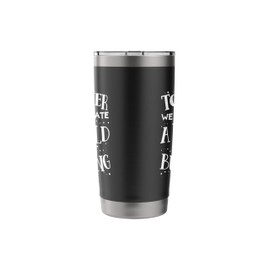 Unity Day Orange Tee Together We Can Create A World Without Stainless Steel Insulated Tumbler