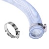 DERPIPE PVC Steel Wire Tubing - 1-1/2" ID x 1-3/4"