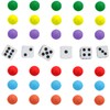 COMSREV 30 Wahoo Board Game Replacement Marbles 5 Each of