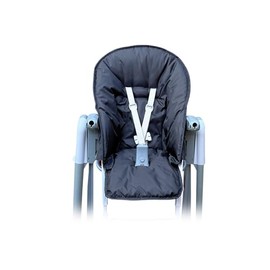 Aveanit High Chair Cushion Replacement Cover Seat Cushion Baby Chair for Peg Perego Tatamia Waterproof Colour Black