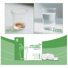 Las Tabletas Efervescentes Para Limpieza De Vasos Son Limpia