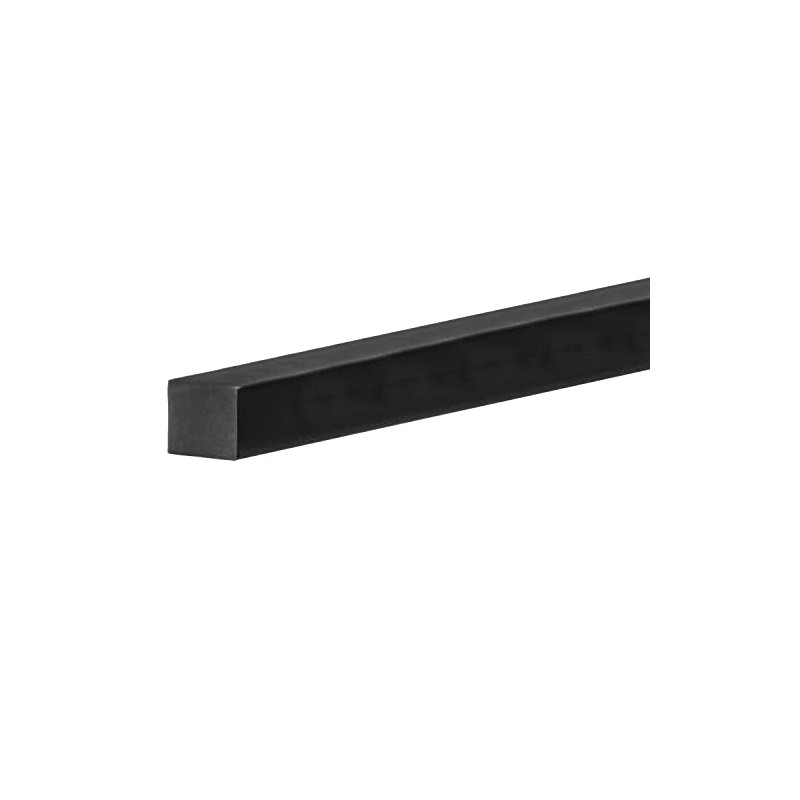 USA SEALING ZUSA-RC-1094 Buna-N Cord Stock, 70A Durometer, Black, Square