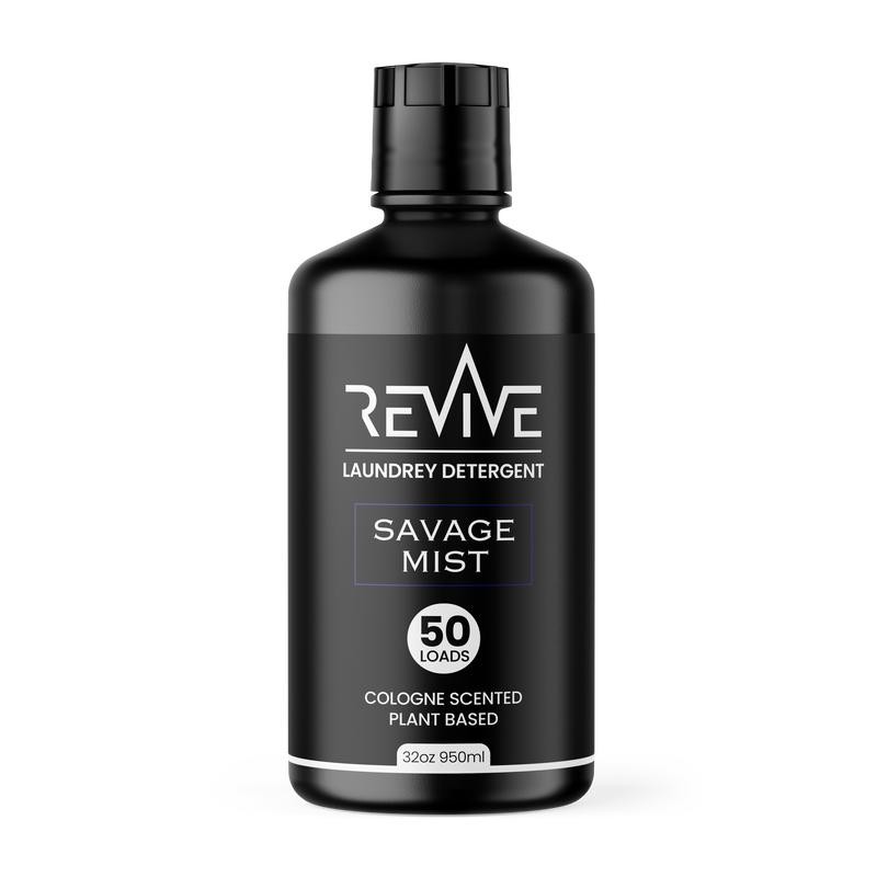 Revive Laundry Detergent - Natural and Effective With a Luxurious