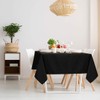 PiccoCasa Square Table Cloth 140x140 cm/55"x55", Table Cloth Wipe Clean
