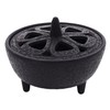 Mini Incense Burner Vintage Cast Iron Wax Melter for Log