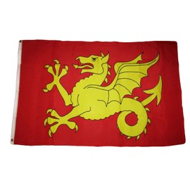 Trade Winds 3x5 Wessex Dragon England West Saxons Kingdom Premium Flag 3'x5' Banner Grommets Premium Fade Resistant