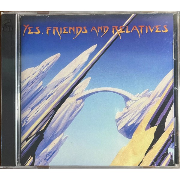 Yes, Friends And Relatives 2 CD Compilation Bruford Wakeman Anderson