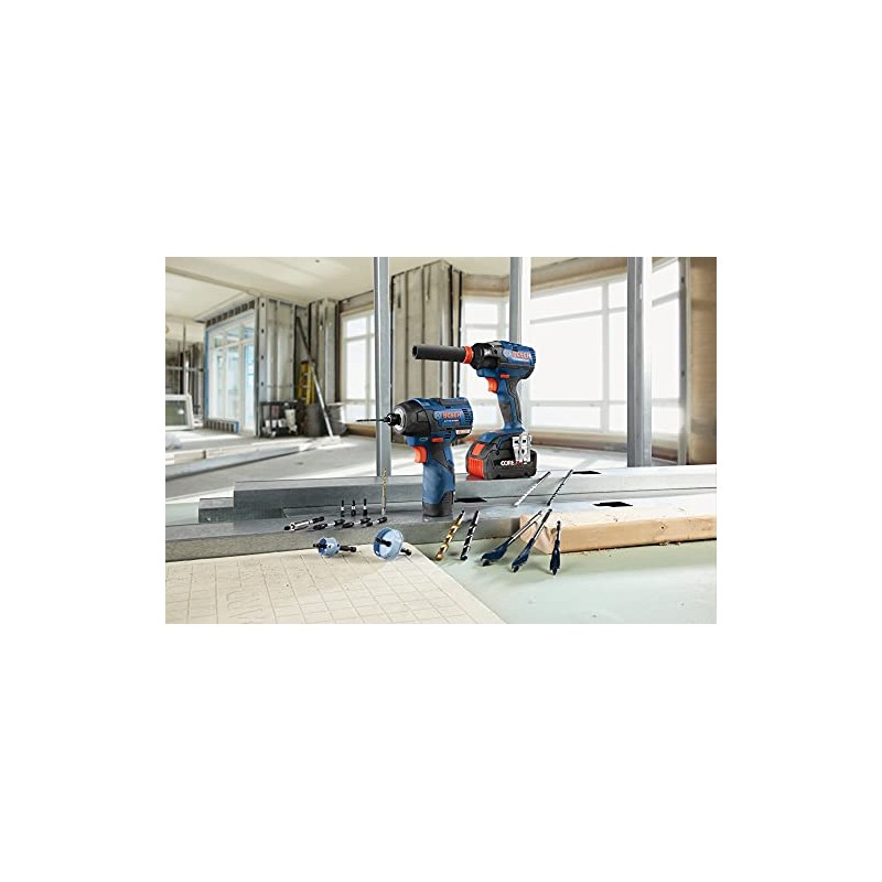 BOSCH ITBH201 1-Piece 2 In. Impact Tough Magnetic Bit Holder